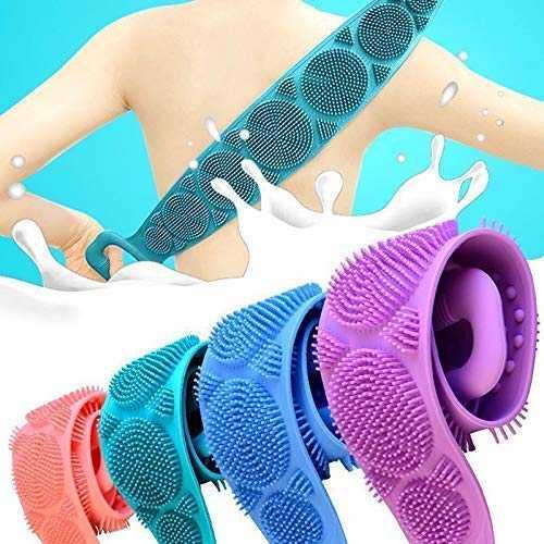 3 in 1 Silicone Bath & Skincare Value Bundle – Shower Brush