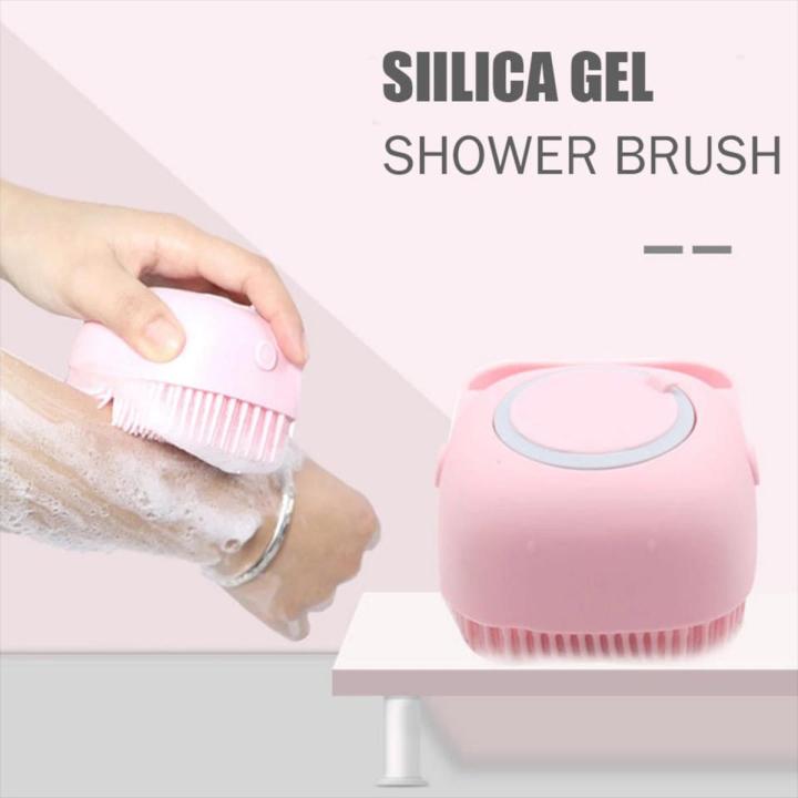 3 in 1 Silicone Bath &amp; Skincare Value Bundle – Shower Brush