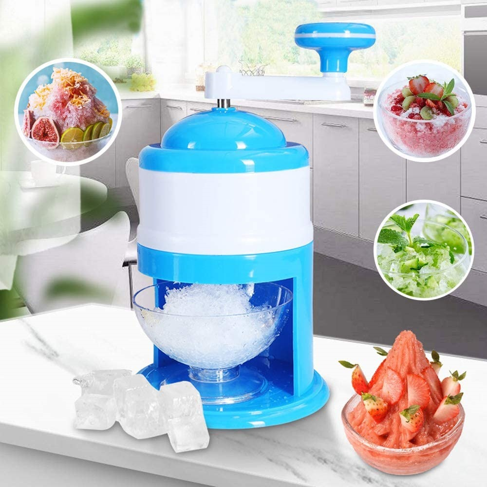 Manual Ice Crushing Shaver Maker Machine Gola Ganda