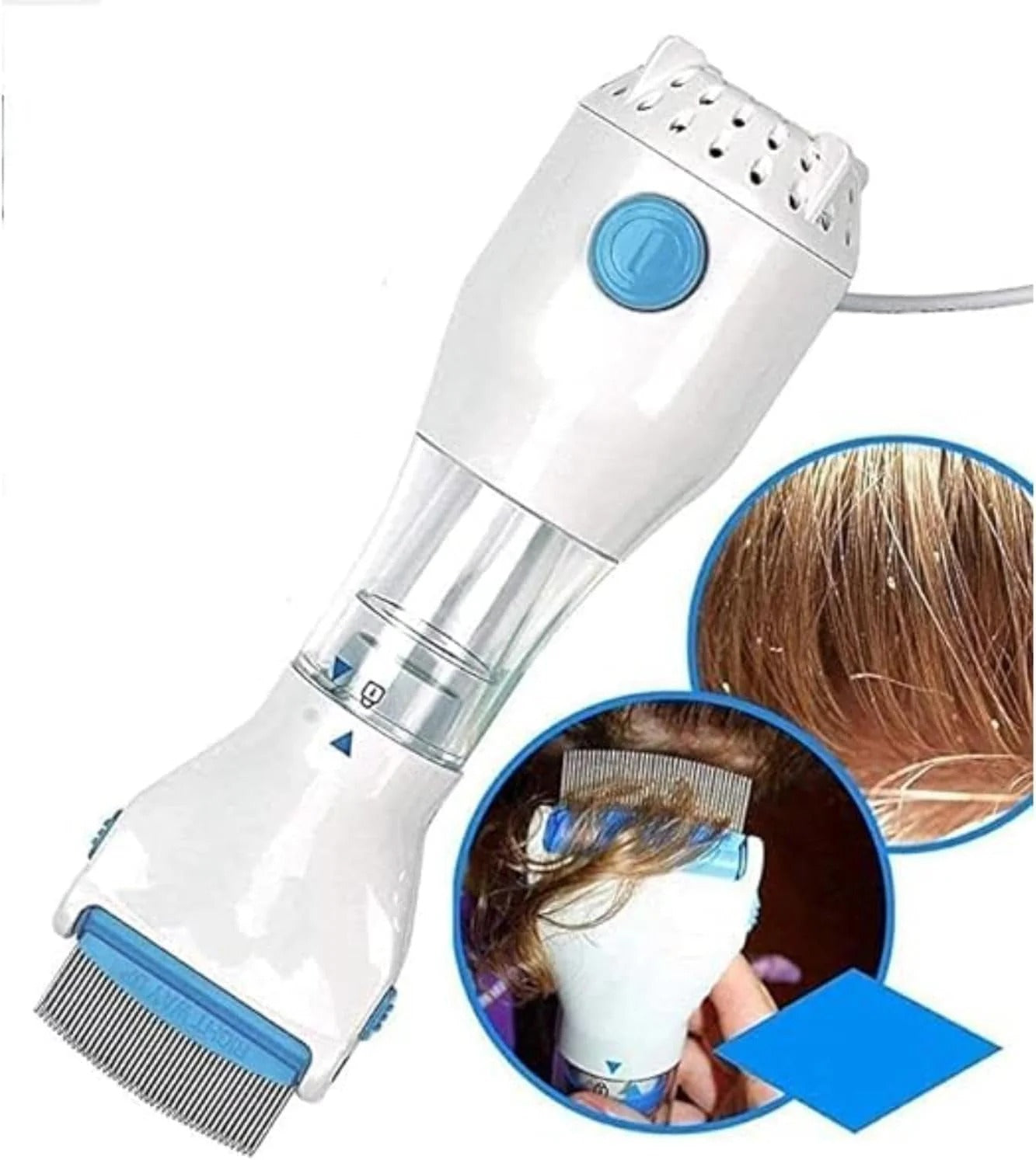 Anti Lice Metal Comb with 4 Filters