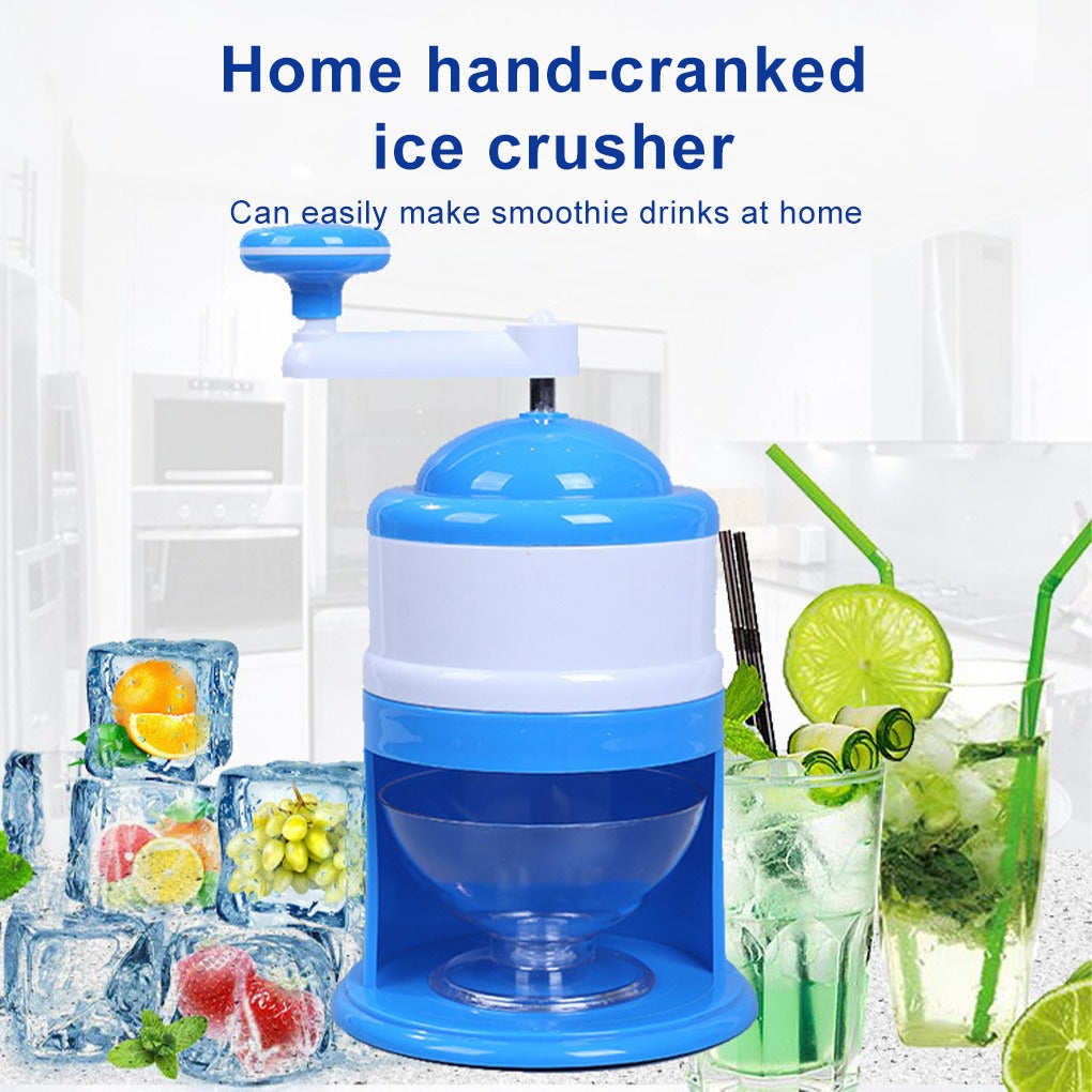 Manual Ice Crushing Shaver Maker Machine Gola Ganda