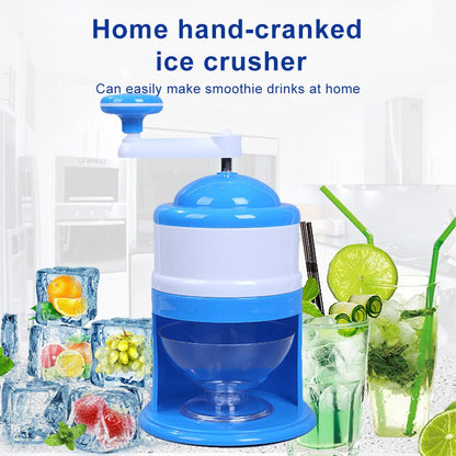 Manual Ice Crushing Shaver Maker Machine Gola Ganda
