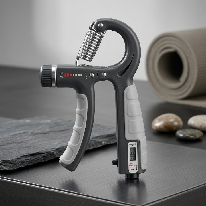 Hand Gripper With Counter