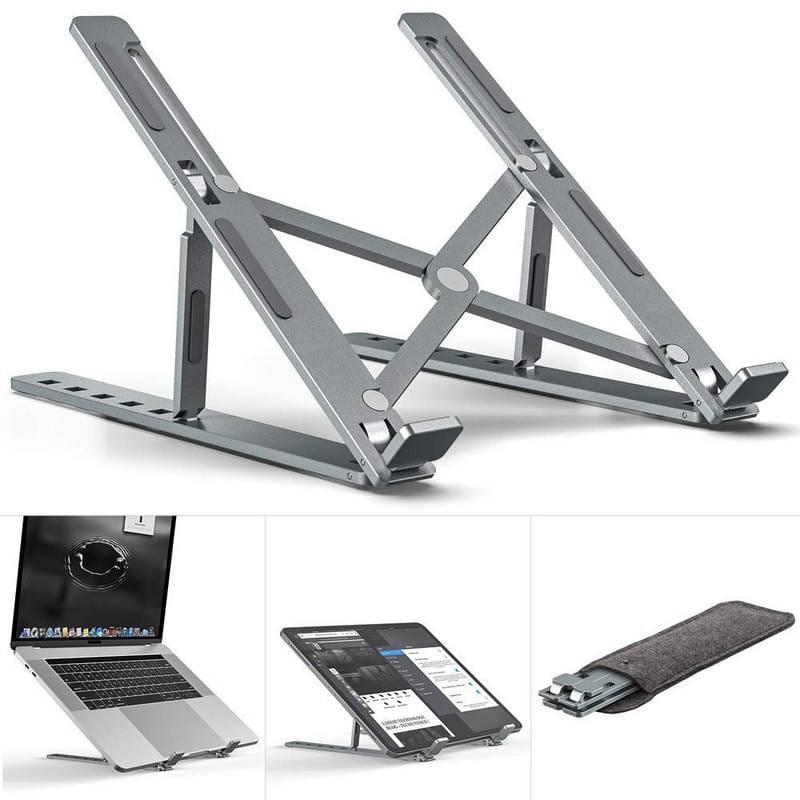 Metal Laptop Stand | Adjustable Foldable Laptop Stand