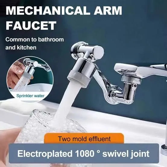 1080° Rotatable Faucet For Kitchen &amp; Washroom