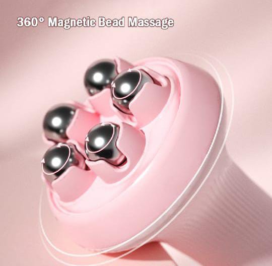 360 Roller Manual Hand Massager Handheld