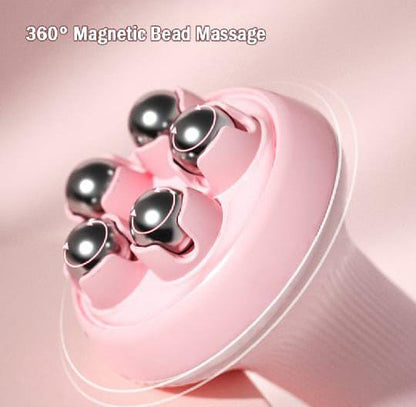 360 Roller Manual Hand Massager Handheld