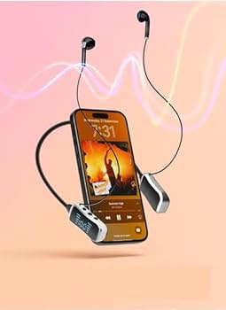 Bluetooth Headset with Digital Display &amp; IPX4 Protection