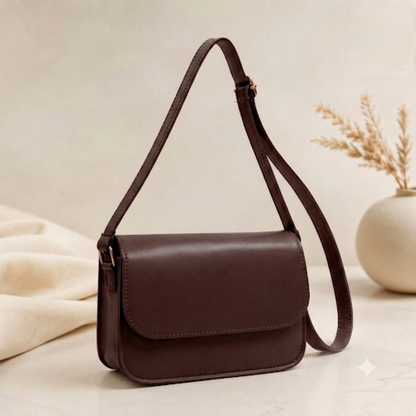 Classic Flap Crossbody Bag Black