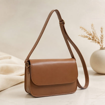 Classic Flap Crossbody Bag Black
