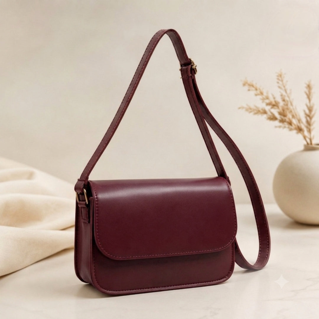 Classic Flap Crossbody Bag Black