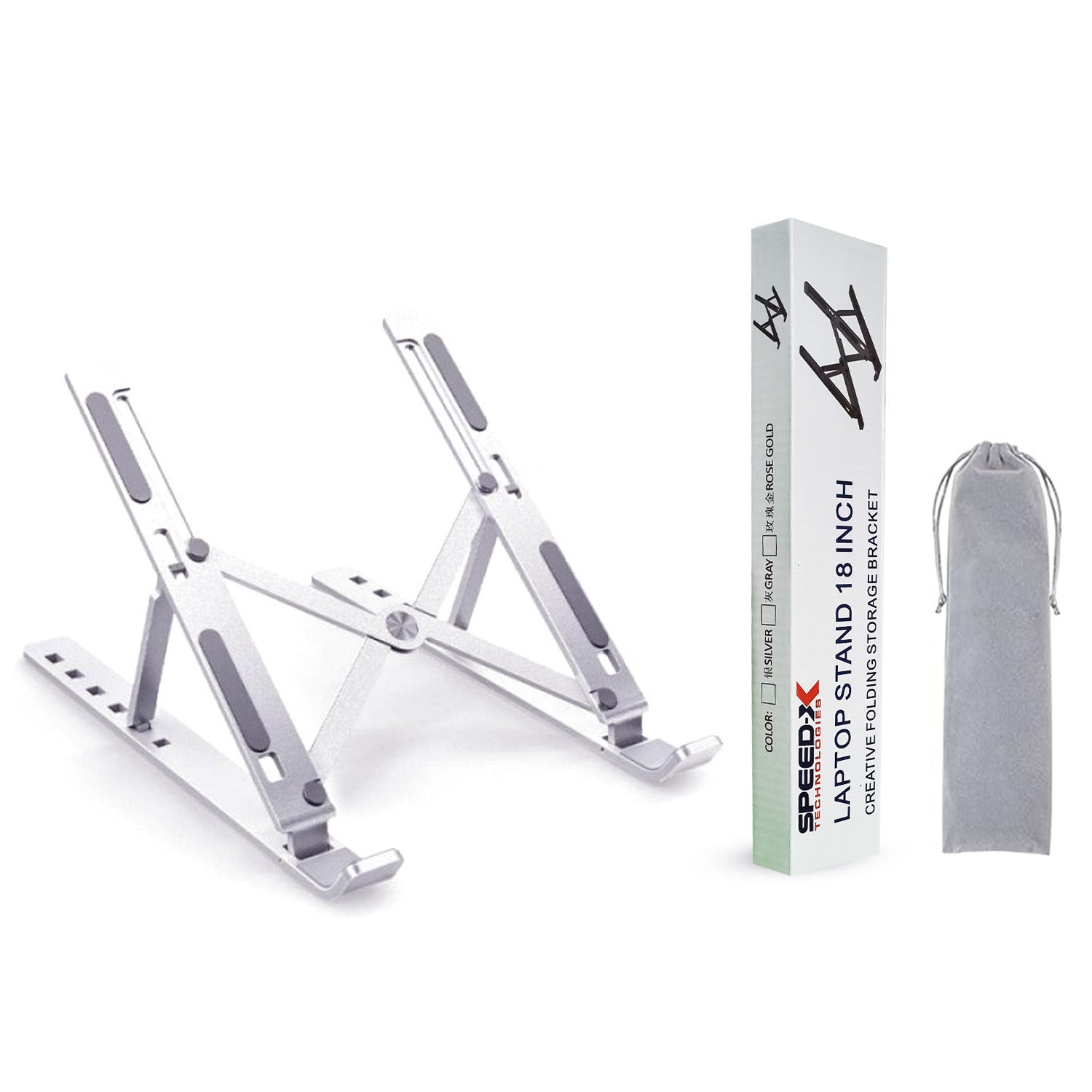 Speedx Foldable Adjustable Laptop Stand