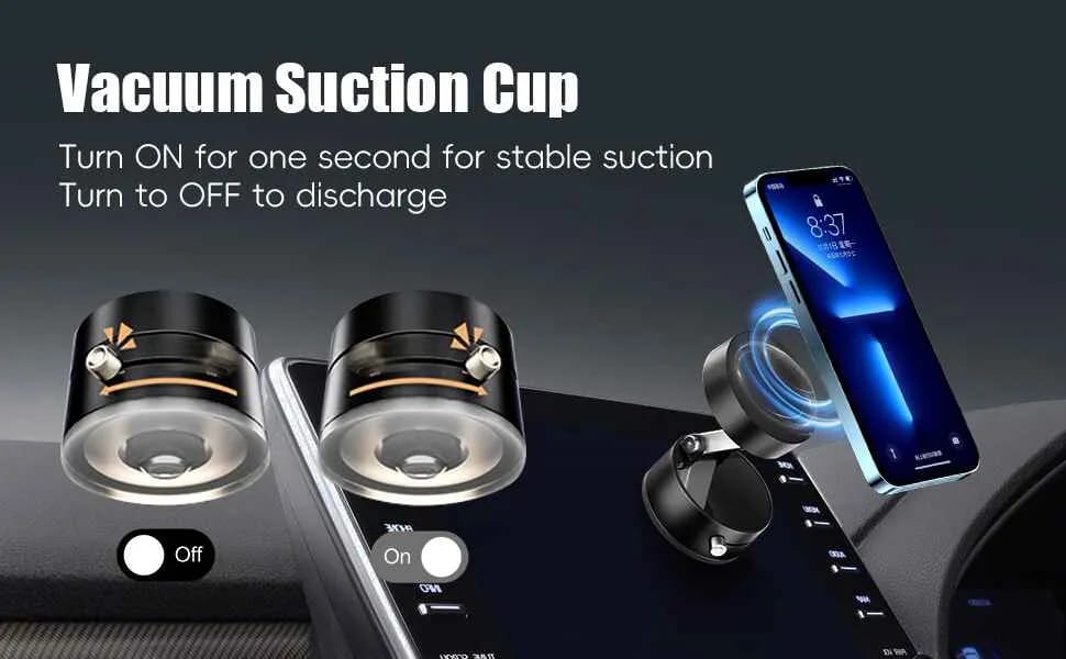 Magnetic Suction Phone Holder – Foldable