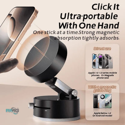 Magnetic Suction Phone Holder – Foldable