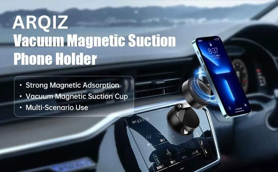 Magnetic Suction Phone Holder – Foldable