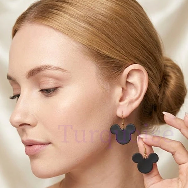 Minnie Mouse Design Cute Earrings Very Light Weight Acrylic Earings