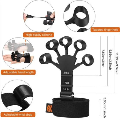 Finger Gripper Patients Hand Strengthener