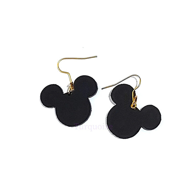 Minnie Mouse Design Cute Earrings Very Light Weight Acrylic Earings