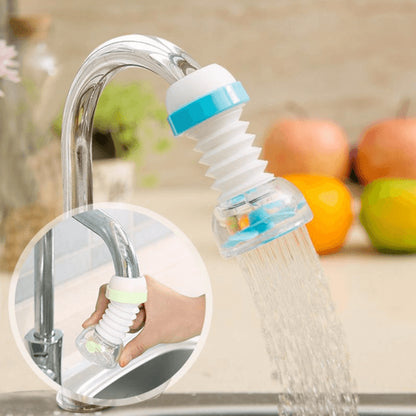 Kitchen Shower Splash Fan Faucet Water