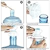 2 pcs set (Metal Stand + Tap) ( Without Bottle)