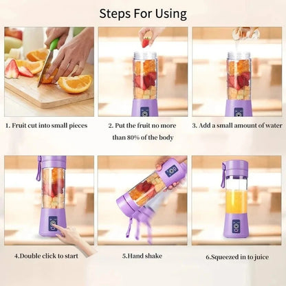 Electric Fruit Extractor Juice Blender Machine