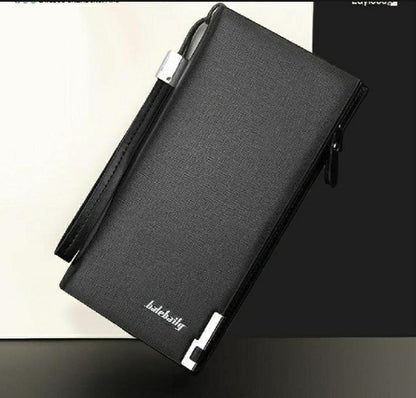 Balebaily Premium Black Long Wallet