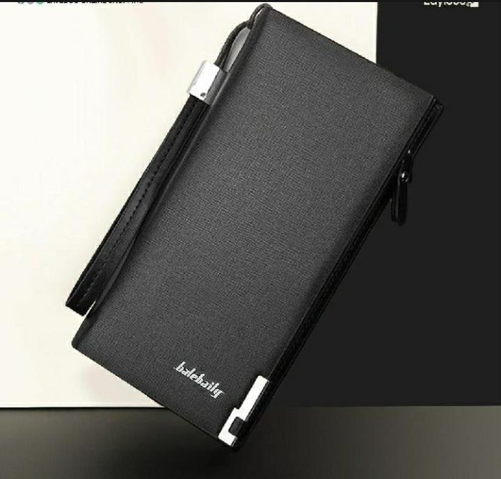 Balebaily Premium Black Long Wallet