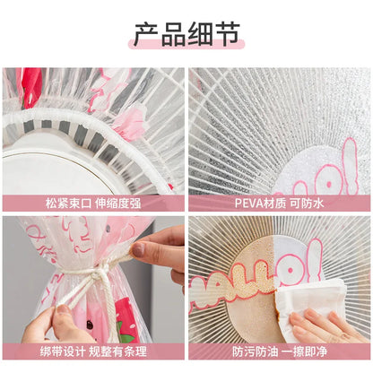 Peva Material Universal Electric Fan