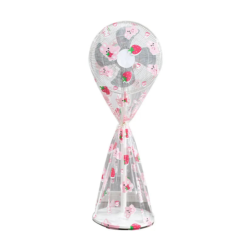 Peva Material Universal Electric Fan