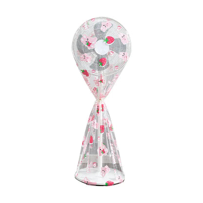 Peva Material Universal Electric Fan