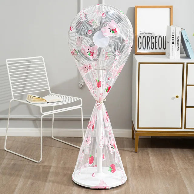 Peva Material Universal Electric Fan