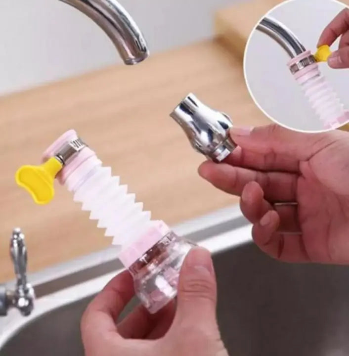 Kitchen Shower Splash Fan Faucet Water