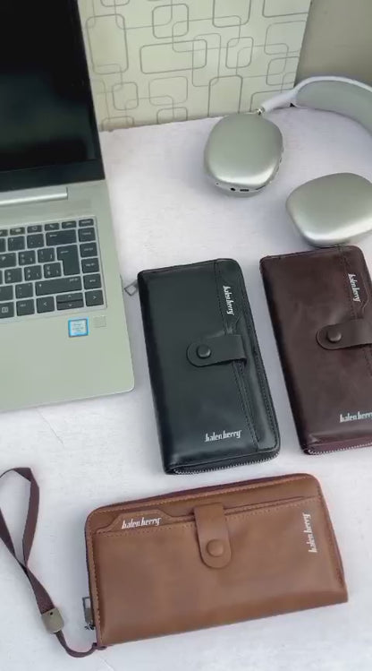 Balebaily Long Zipper Wallet
